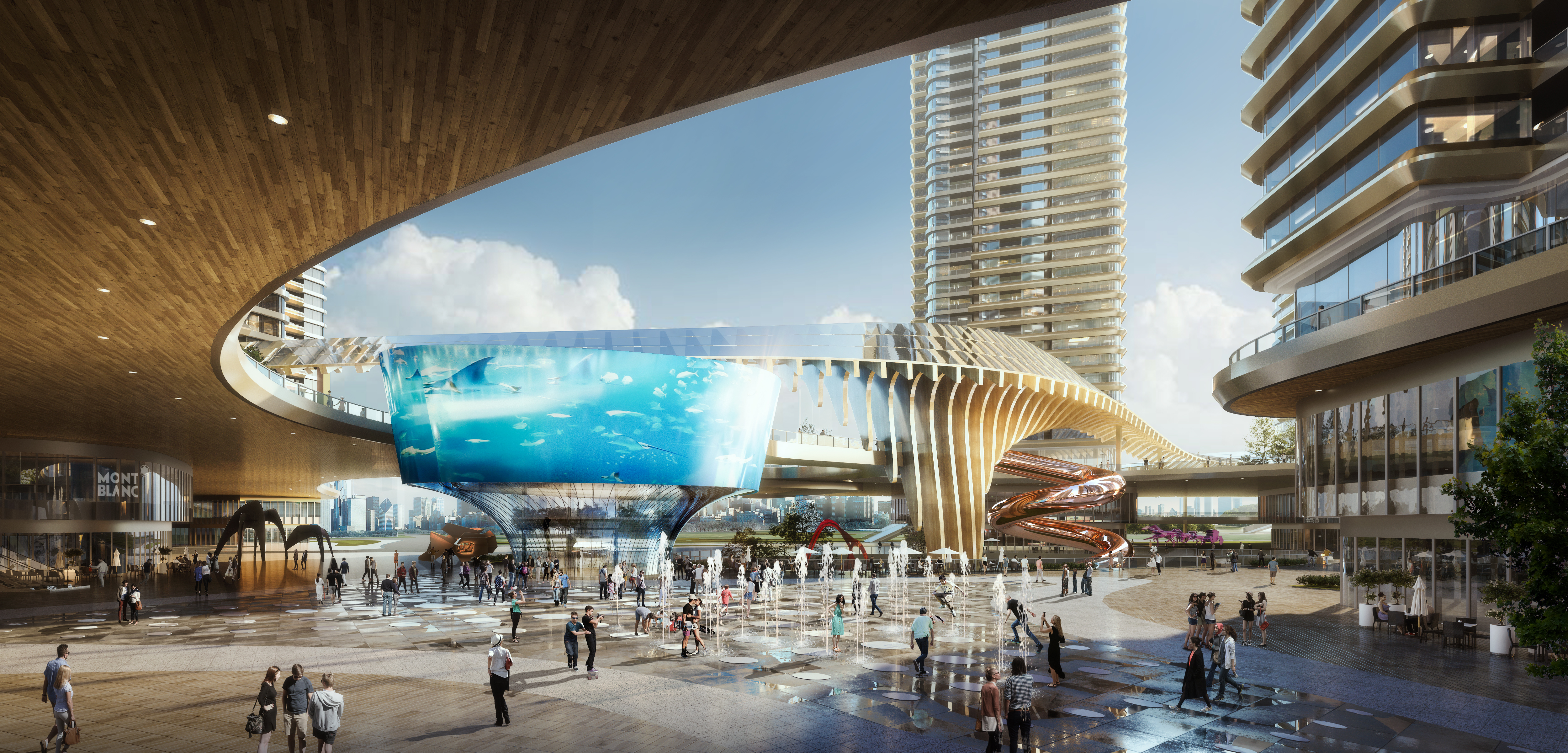 What Stunning 3D - Rendered Urban Vision Is This?